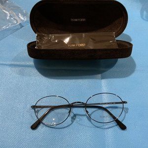 Tom Ford FT5502 Unisex 51mm Optical Glasses Frame